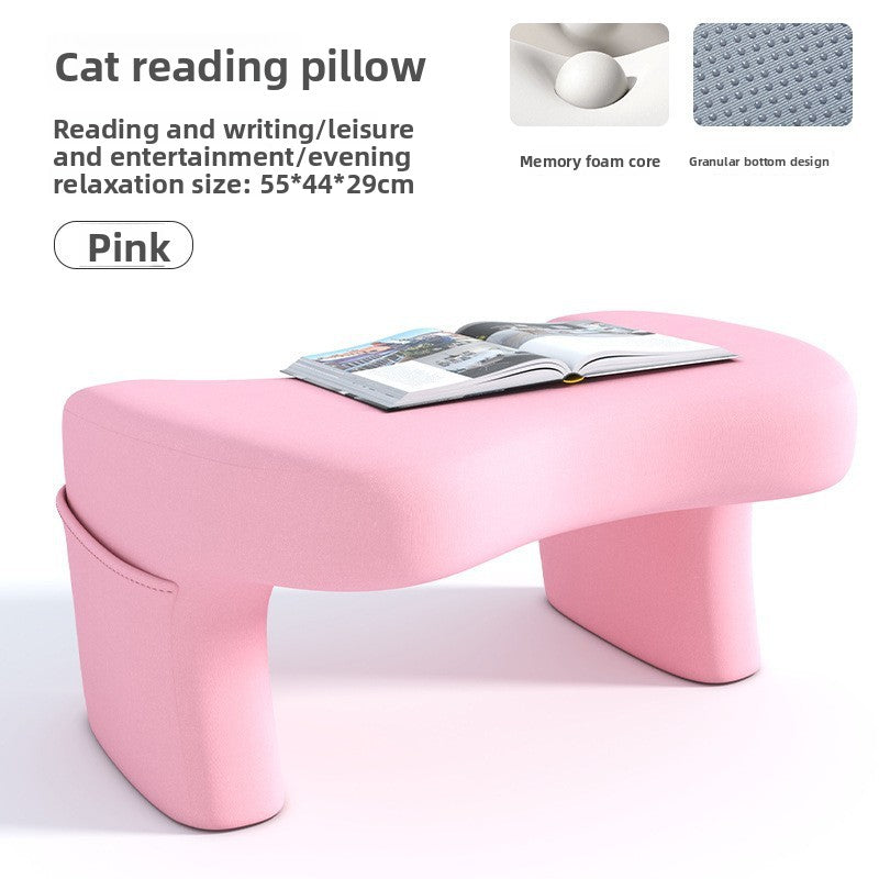 Lazyman's Bed Reading Pillow