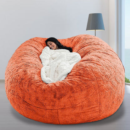 Lazyman Sofa Fur Bean Bag