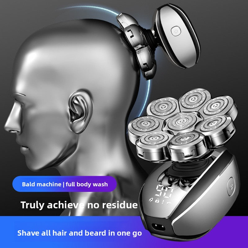 LCD Display Rechargeable Hair Trimmer