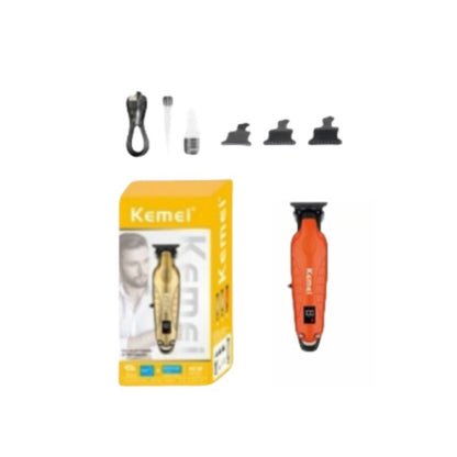 LCD Display USB Rechargeable Hair Clipper