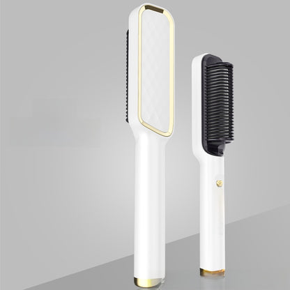 LCD Hair Straightening Comb with Negative Ion Technology
