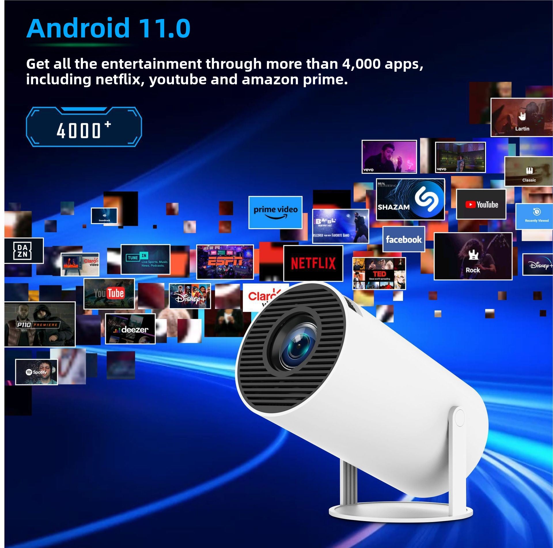 LCD Home Projector