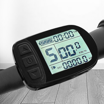 LCD instrument connector