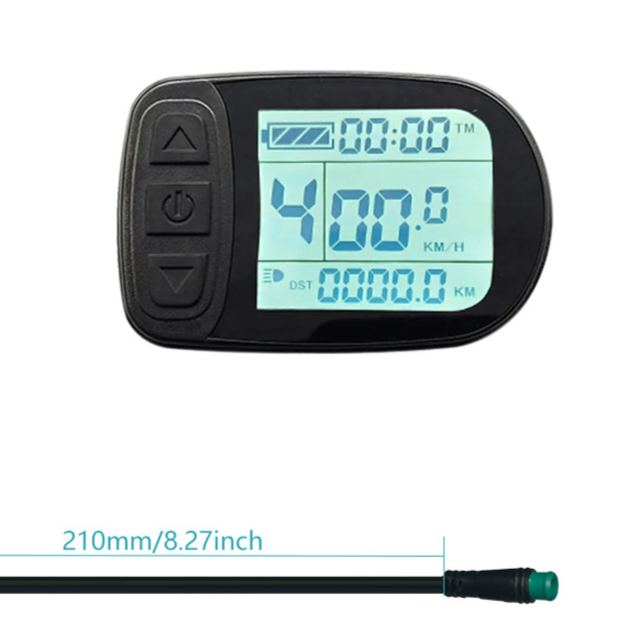 LCD instrument connector