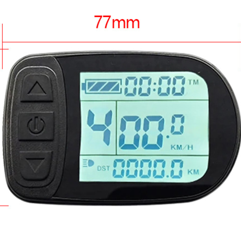 LCD instrument connector