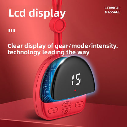 Lcd Neck Massager