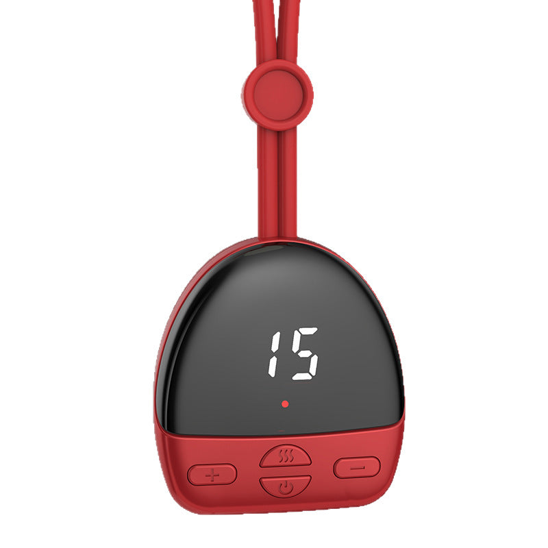 Lcd Neck Massager