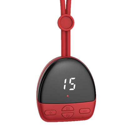 Lcd Neck Massager