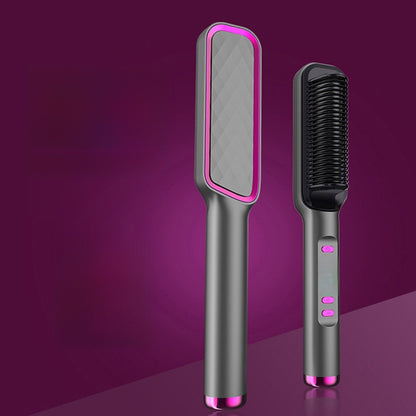 LCD straightening comb