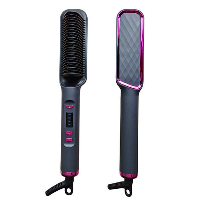 LCD straightening comb