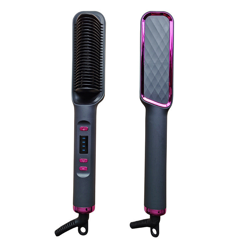 LCD straightening comb