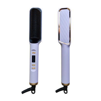 LCD straightening comb