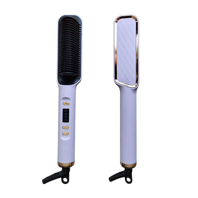 LCD straightening comb