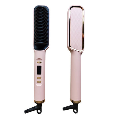 LCD straightening comb