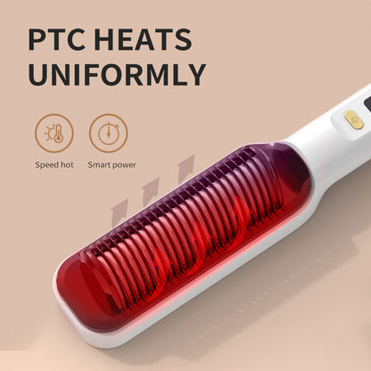 LCD straightening comb