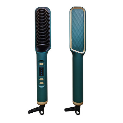 LCD straightening comb