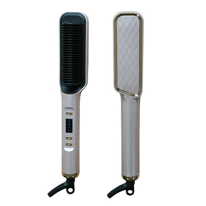 LCD straightening comb