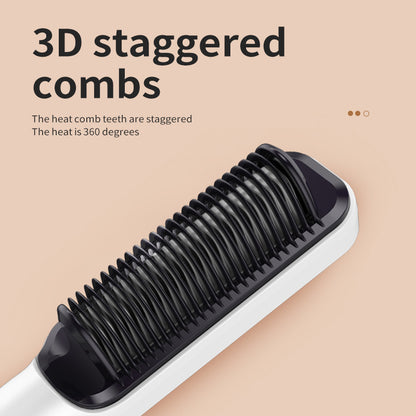 LCD straightening comb