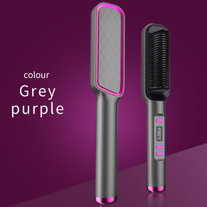 LCD straightening comb
