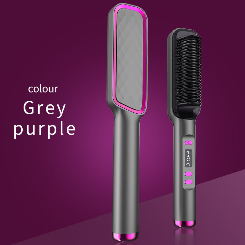 LCD straightening comb