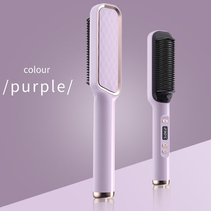LCD straightening comb