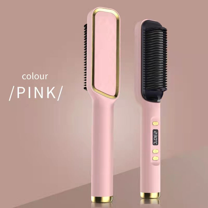 LCD straightening comb