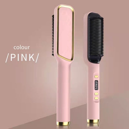 LCD straightening comb