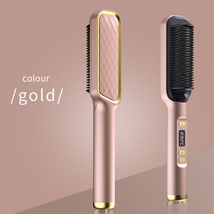 LCD straightening comb