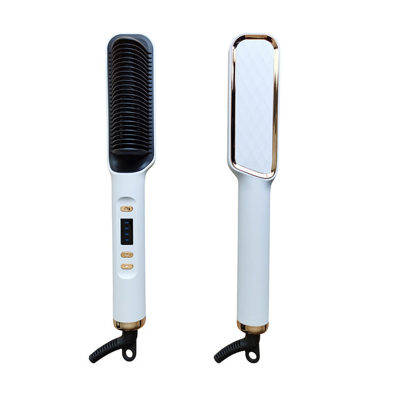 LCD straightening comb