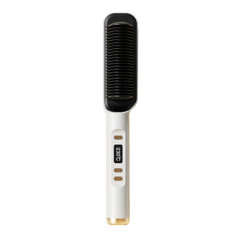 LCD straightening comb