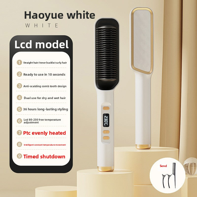 LCD straightening comb