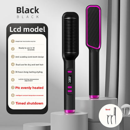LCD straightening comb