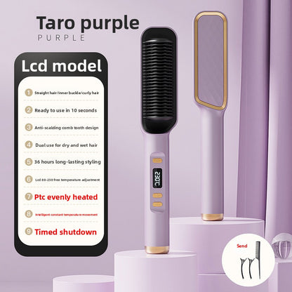 LCD straightening comb