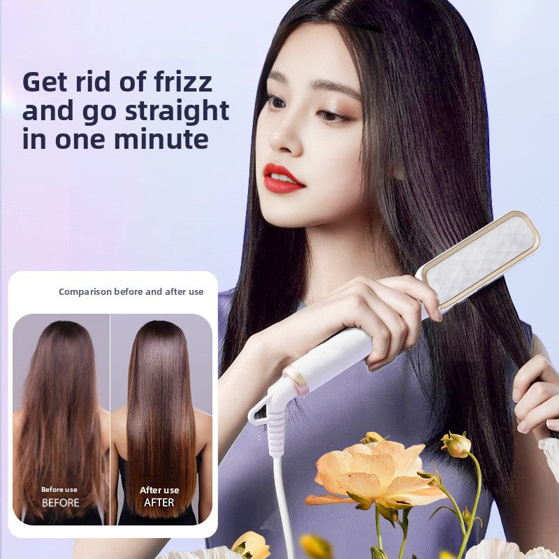 LCD straightening comb