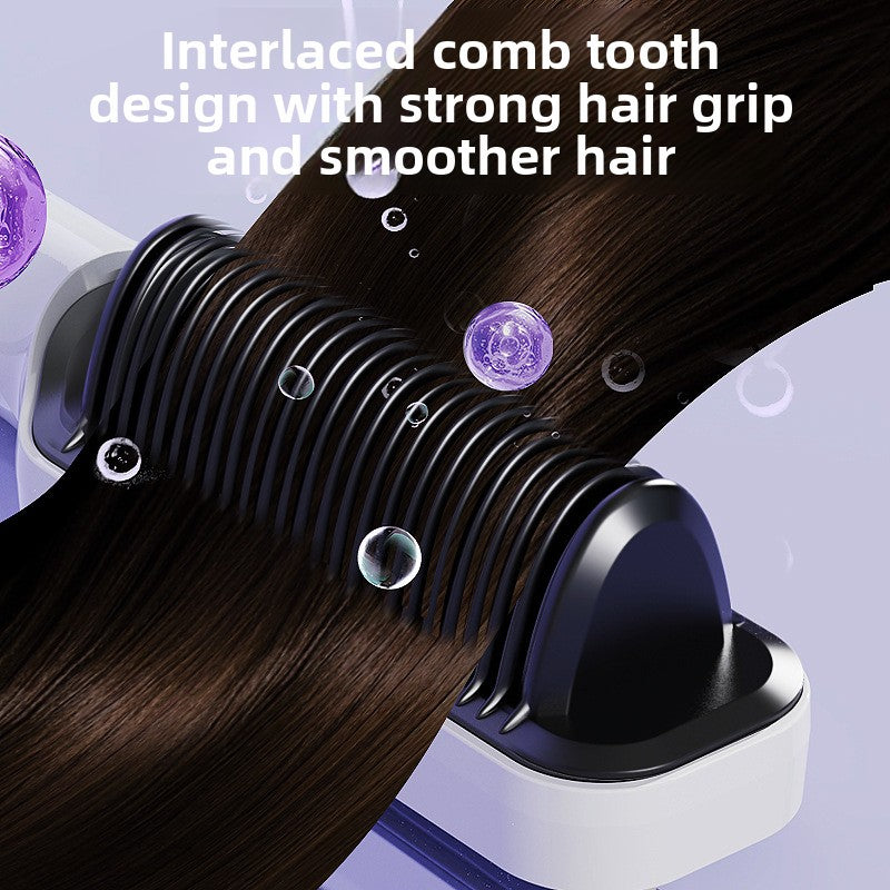 LCD straightening comb