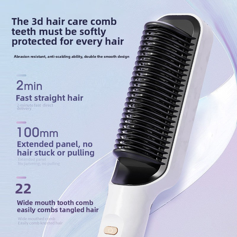 LCD straightening comb