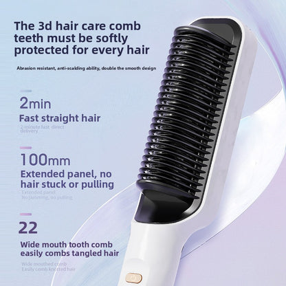 LCD straightening comb