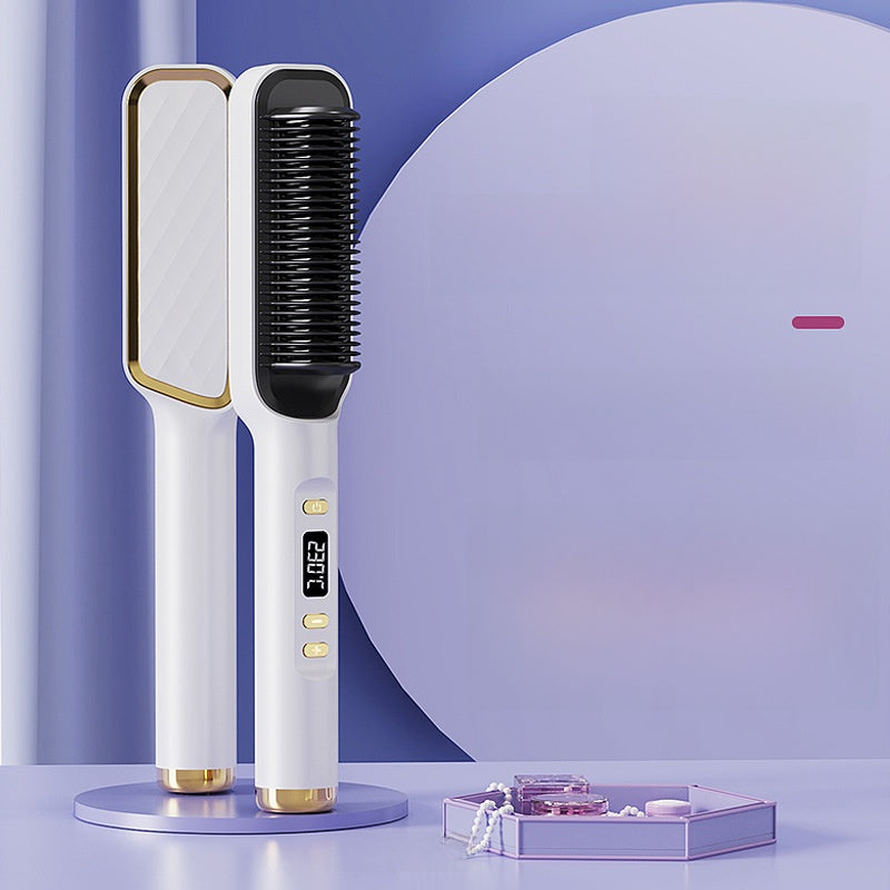 LCD straightening comb