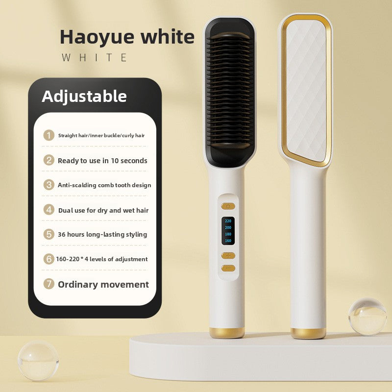 LCD straightening comb
