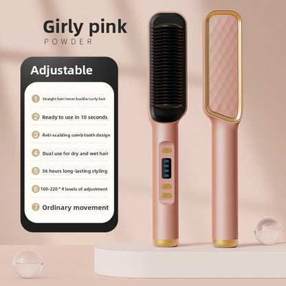 LCD straightening comb