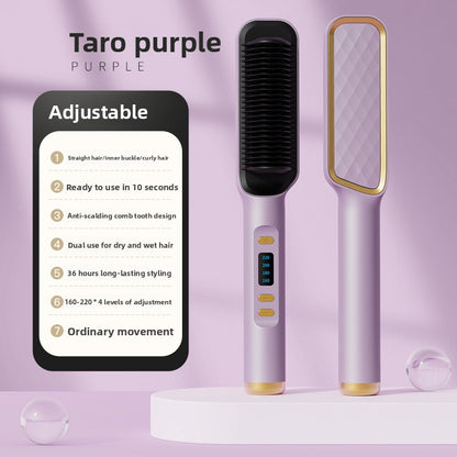 LCD straightening comb