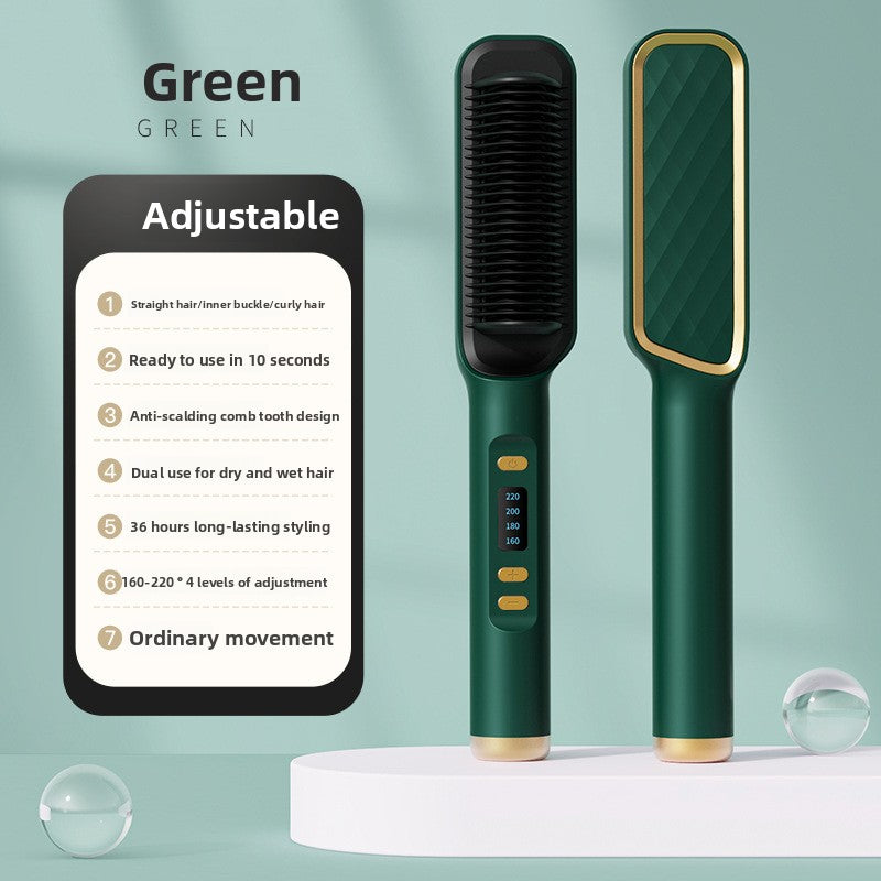 LCD straightening comb