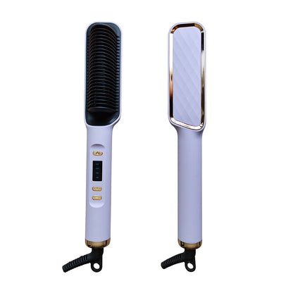 LCD straightening comb