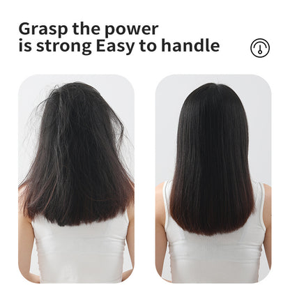 LCD straightening comb