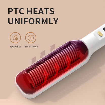 LCD straightening comb