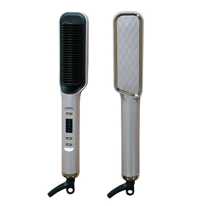 LCD straightening comb