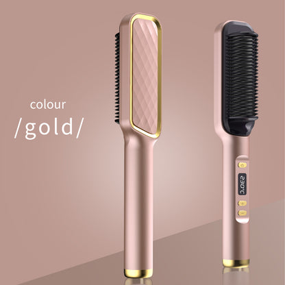 LCD straightening comb