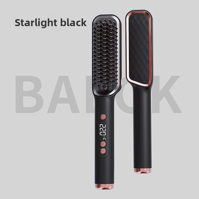 LCD straightening comb