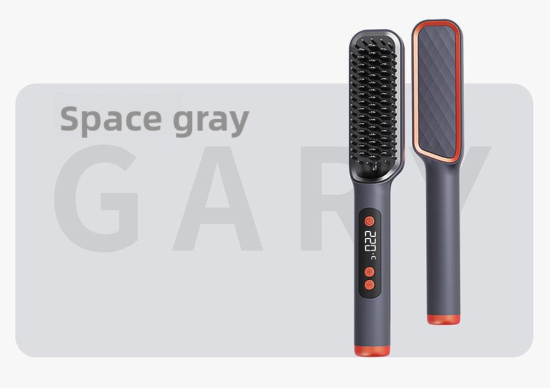 LCD straightening comb