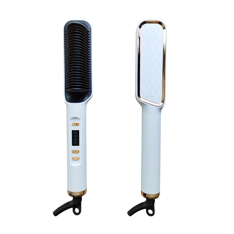 LCD straightening comb
